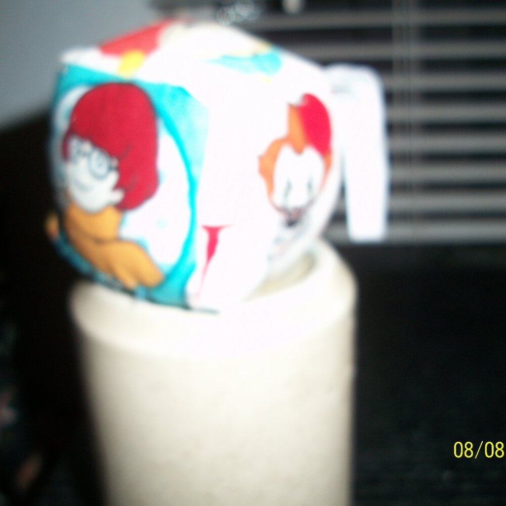 2" Mixed Cartoon Character Car/Tote Dice-Handmade